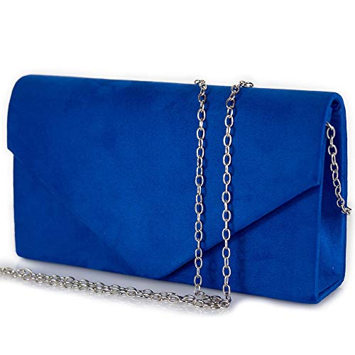 Emila Pochette donna elegante da cerimonia scamosciata