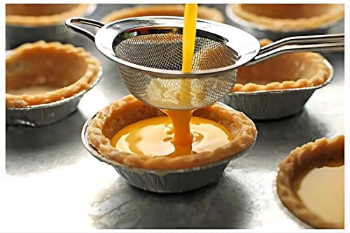 Bimiget Silver Aluminum Foil Tart Pan 2.67 Inch thumb #4