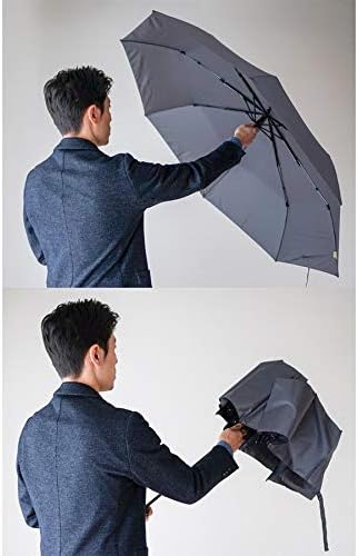 追跡付★小宮商店 超軽量カーボン傘 折りたたみ傘 楽々開閉 大きい 65cm 688282-04楽