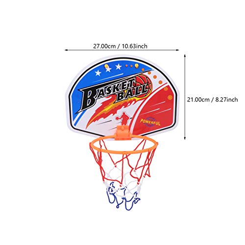 Mini cesta de basquete para ambientes internos IMIKEYA para crianças pequenas de basquete e basquete