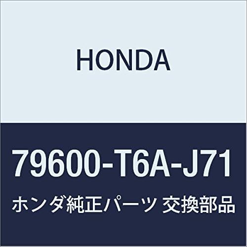 HONDA Genuine Parts Control ASSY. Heater, Part Number: 79600-T6A-J72