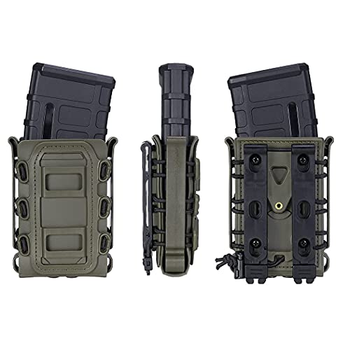 Idogear Mag Pouch 5.56Mm Rifle Magazine Pouches 7.62Mm Molle Softshell Universal Mag Carrier For M4 Ar15 M16 Ak Magainzes #TOP1