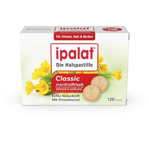 Ipalat keelpastilles Classic, 120 st