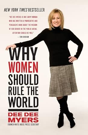 Why Women Should Rule the World book cover