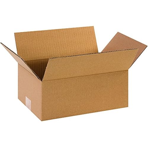 PARTNERS BRAND 11 x 8 x 5 Corrugated Cardboard Boxes, Small 11"L x 8"W x 5"H, Pack of 25 | Shipping, Packaging, Moving, Storage Box for Home or Business, Strong Wholesale Bulk Boxes