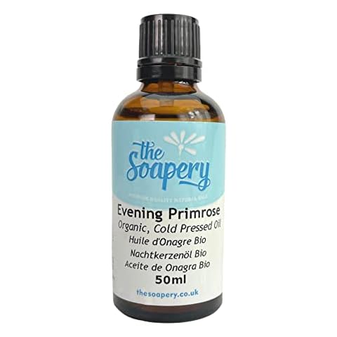 Evening Primrose Oil 50ml - Organic Cold Pressed Cover