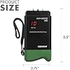 Lignomat Mini-Ligno MD - Pin Moisture Meter - Humidity Detection & Wood Moisture Meter for Wall, Home Construction, Water Damage - Made for Hobbyist Woodworkers - Easy to Use, Reliable, and Durable