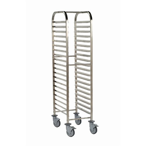 Bourgeat P473 Gastro norm Racking Trolley