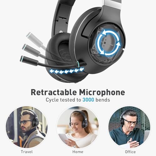 COOSII H300 Wireless Headphones Bluetooth の商品画像 3