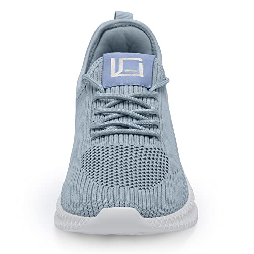 Image of Men's Running Shoes Ultra Lightweight Breathable Comfortable Walking Shoes Casual Fashion Sneakers Mesh Workout Shoes