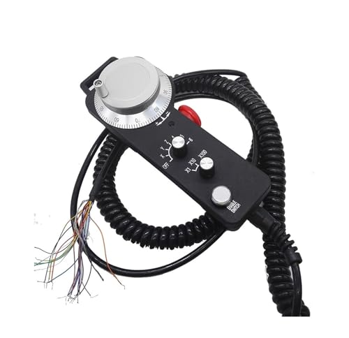 Volante electrónico CNC de 6 ejes TM2080 MPG line driver de 100ppr 2