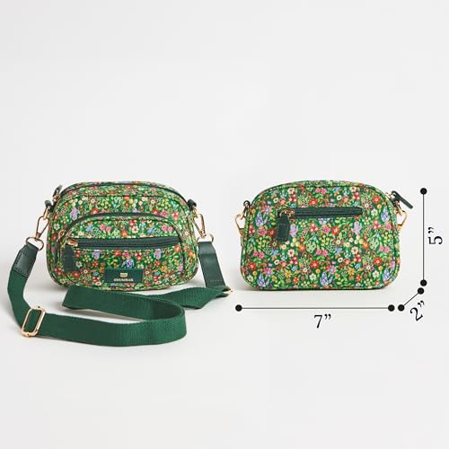 Image of Chumbak Shehar Mini Sling | Phone Sling Bag for Women and Girls | Crossbody Pocket Purse Bag | Adjustable Strap | Mini Makeup Pouch