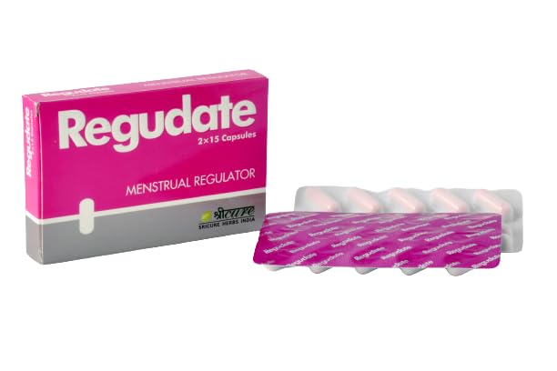 श्रीcure Regudate Capsules 2x15 (Mestrual cycle regulator)(TPCS_capsules_014)
