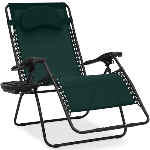 Best Choice Products Oversized Zero Gravity Chair, Folding Outdoor Patio