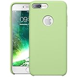 iPhone 7 Plus Case, i-Blason Silicone [Flexible] [Shock Absorbing] Case for Apple iPhone 7 Plus 2016 Release (Green)