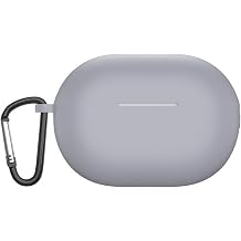Nanospace Huawei Freebuds Pro 2 K l f  Uyumlu Koruyucu K l f Silikon Kulakl k Kapa  gri