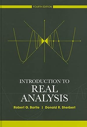 Book cover Introduction to Real Analysis