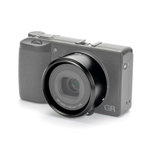 Adaptador de lente NiSi PR-12 para Ricoh GR IIIx y MK II, diseño con bloqueo seguro, compatible con rosca de 49 mm para filtros y accesorios, reemplaza al GA-2, aluminio miniatura 2