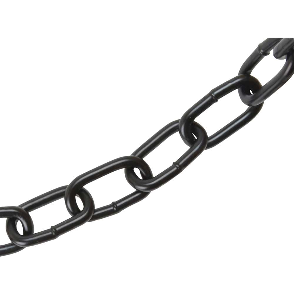 Faithfull Black Japanned Chain 6mm x 10m Box - Max. Load 250kg FAICHBOX60B