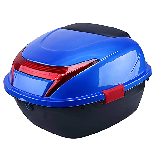 Coffre à bagages arrière grand volume 30L étanche pour scooter