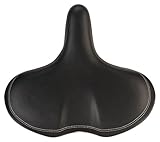 Schwinn Super Breeze cruise bike seat, soft foam padding, Black