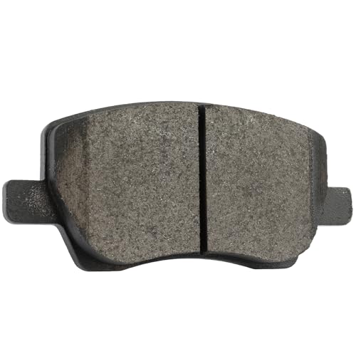Image of cciyu D1929 Front Ceramic Disc Brake Pads Kit For Chevrolet For Sonic 2018-2020