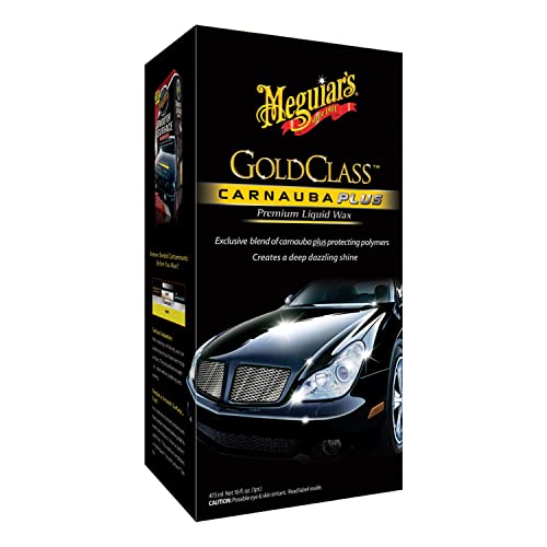 Meguiar'S G7016 Gold Class Carnauba Plus Premium Liquid Wax thumb #1