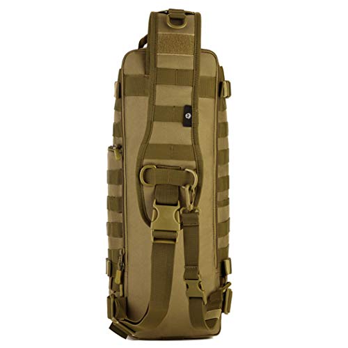 Sac à dos militaire d'alpinisme et de randonnée avec support de contrepoids