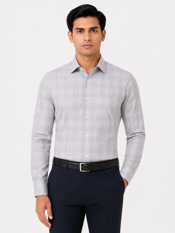 Image of Men's Cotton Formal Shirt