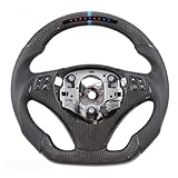 Carbon Fiber Perforated LED Steering Wheel For BMW E90 E92 E93 M3 328i 335i 135i(Lightning ONE)