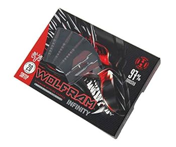 Amazon | ハローズ ウルフラム インフィニティ バレル 97% 2BA