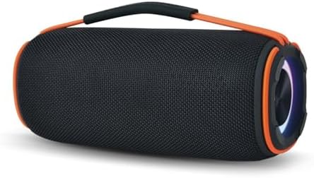 Caixa de Som Bluetooth Portátil Auto-Falante 30W Prova D'água (Pr...
