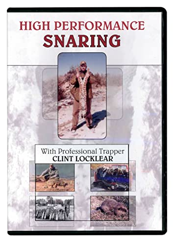 Predator Control Group Clint Locklear DVD High Performance Snaring Vol 1