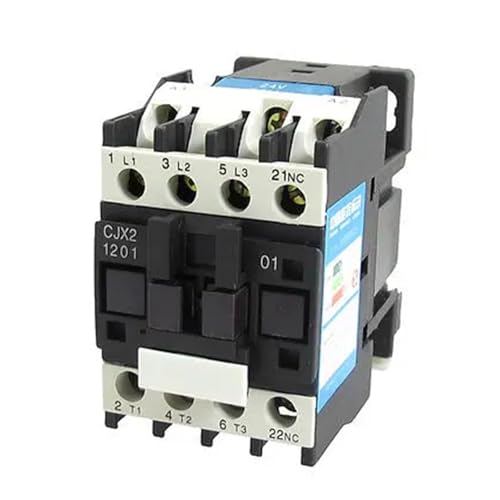 Contacteur triphasé 660V 20A CJX2-1201 haute performance