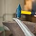 ESTWING Sure Strike Blacksmith's Hammer - 64 oz Metalworking Tool with Fiberglass Handle & No-Slip Cushion Grip - MRF64BS