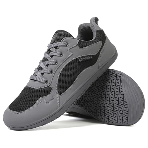 Freiluftkind El Original Everest Sneaker Zapatillas Barefoot Antracita/Talla 38 EU – la Zapatilla Barefoot Aventura – Zapatillas Barefoot para Mujeres