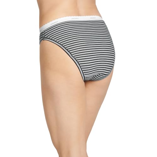 Image of Jockey Women's Underwear 100% Cotton Classic French Cut - 3 Pack