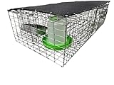 Bird Barrier Humane & Durable Pigeon Trap | Secures Up to 12...