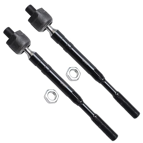 Image of Detroit Axle - 8pc Front End Control Arms Kit for 2003-2004 Nissan Murano, 2 Lower Control Arms w /Ball Joint 4 Tie Rod Ends 2 Boot & Bellows Replacement