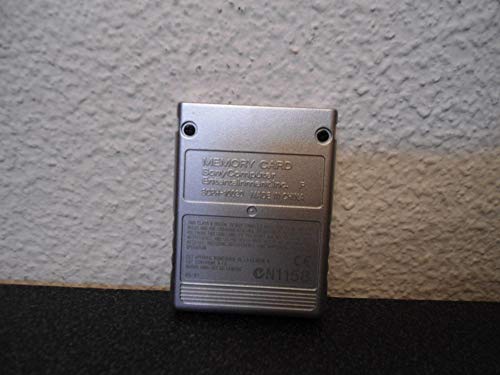 Carte mémoire PS2 8 Mo argent pour console PlayStation 2 - 2