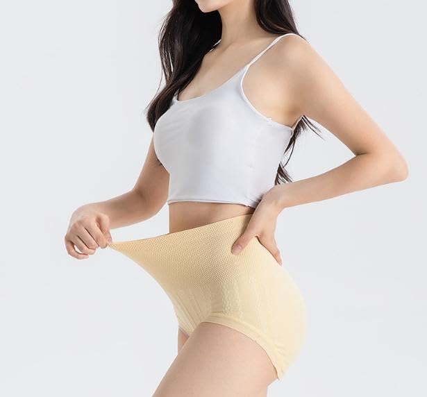 Zanywear Leakproof Panties,Zanywear Sleekhip - Leakproof High-Waist Tummy-Control Butt-Lifting Panties2