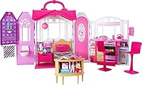 Algopix Similar Product 1 - Barbie Glam Getaway Portable Dollhouse