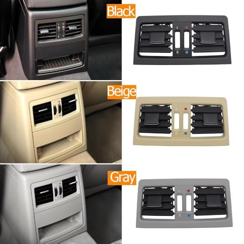 Grille climatisation E91 pour le confort des passagers arrière lors des longs trajets - 2