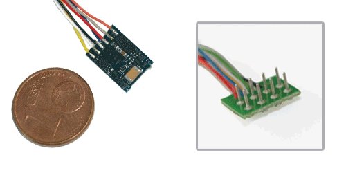 Preisvergleich Produktbild ESU 54683 LokPilot micro V4.0, MM / DCC / S