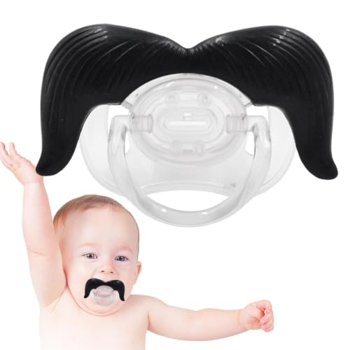 Couette pour bébé en forme de moustache - Forme naturelle orthodontique erg
