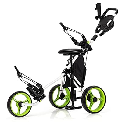 COSTWAY Carro Golf con