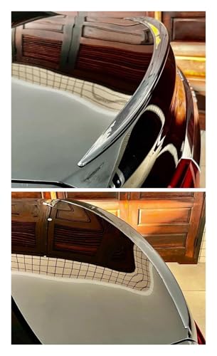 Becquet de coffre pour BMW E82 2007-2013 avec finition noir brillant aérodynamique - 6