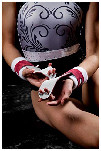 Leviero Gymnastics Buckle Grips Set Pink 1 #TOP3