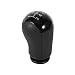 5 Speed MT Gear Stick Shift Knob for Ford Focus Mondeo MK3 S-MAX Galaxy Mustang Transit Manual Car Shift Knob Head Lever Shifter(Black)