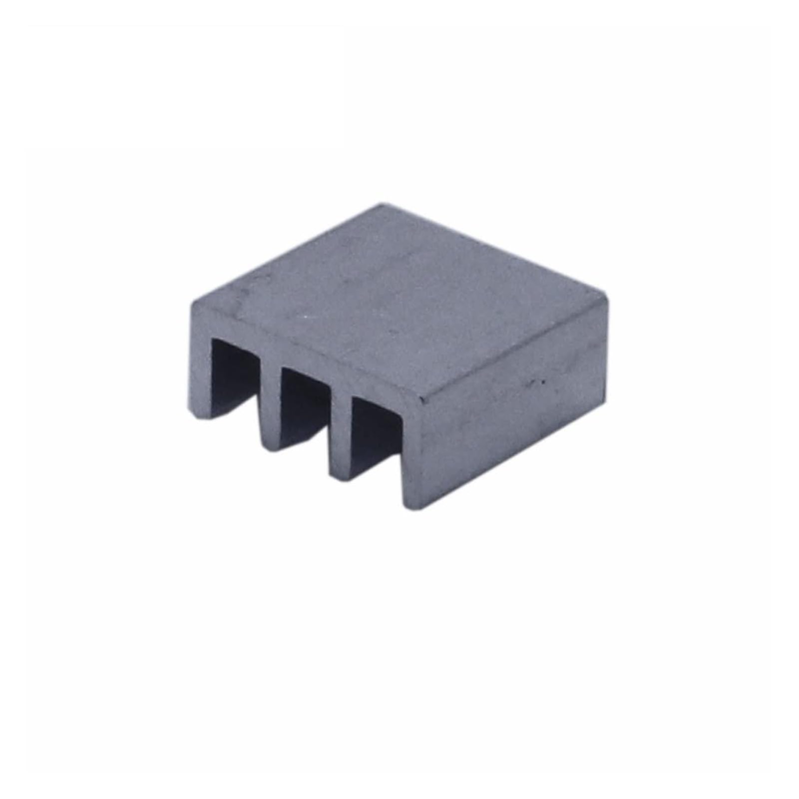 Używany w chłodnicach z chipem DIY Radiator 100 sztuk/partia 11x11x5mm Radiator aluminiowy wytłaczany Radiator chłodnicy do elektronicznego układu scalonego Ram Cooler Chłodzenie